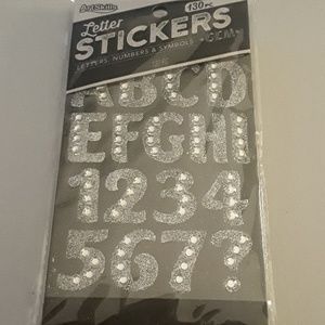 Letters Stickers